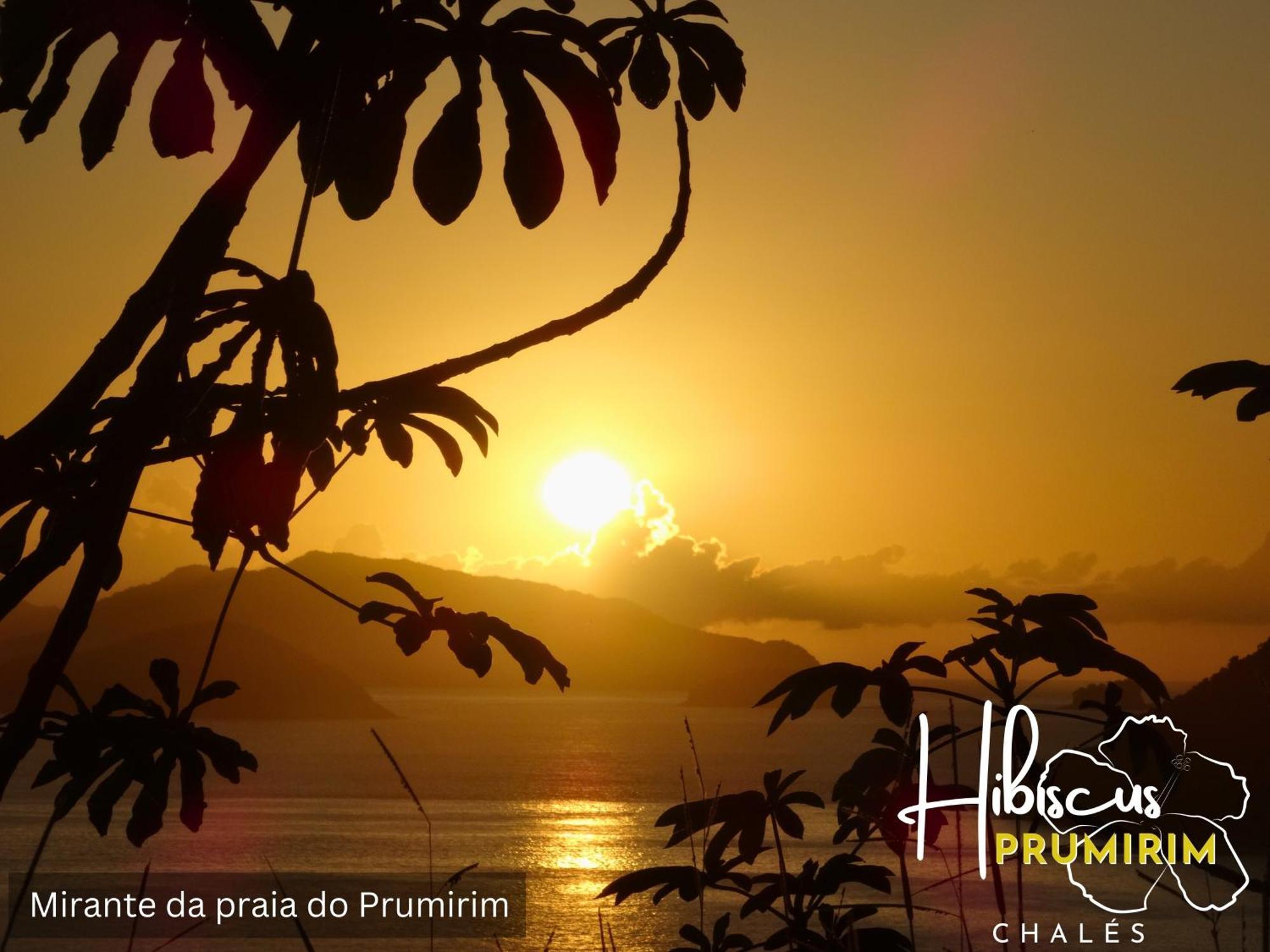 Hibiscus Prumirim Chales Ubatuba Exterior photo