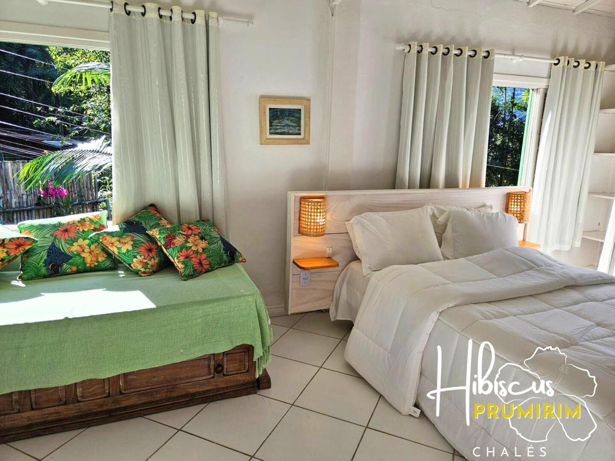 Hibiscus Prumirim Chales Ubatuba Exterior photo